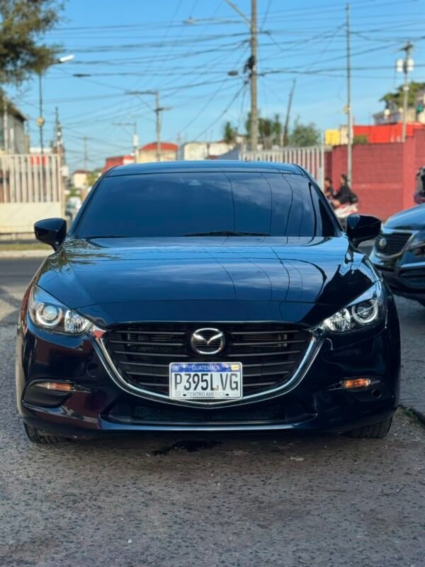 Mazda 3 sport 2018