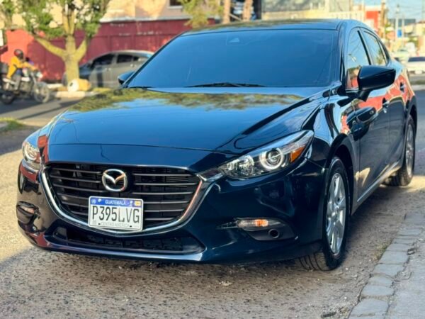 Mazda 3 sport 2018