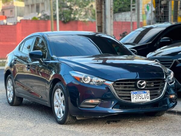 Mazda 3 sport 2018