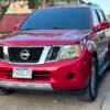 NISSAN PATHFINDER 2011 PLATINUM EDITION 4x4