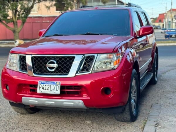 NISSAN PATHFINDER 2011 PLATINUM EDITION 4x4