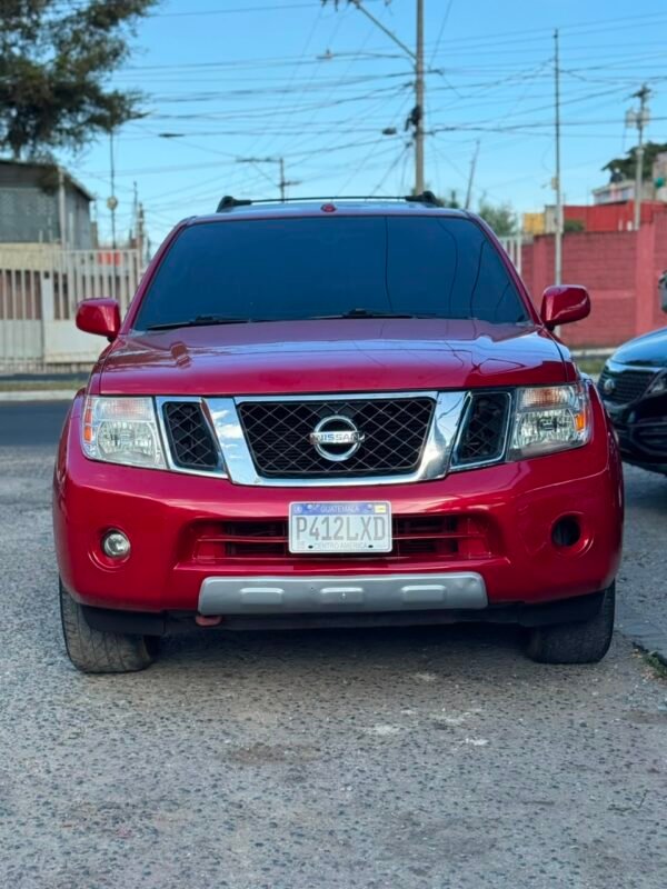 NISSAN PATHFINDER 2011 PLATINUM EDITION 4x4