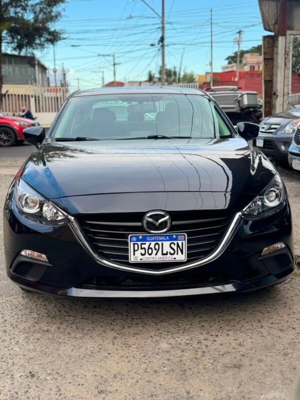 Mazda 3 GRAND TOURING 2016