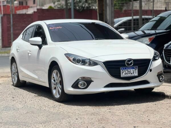 Mazda 3 2016