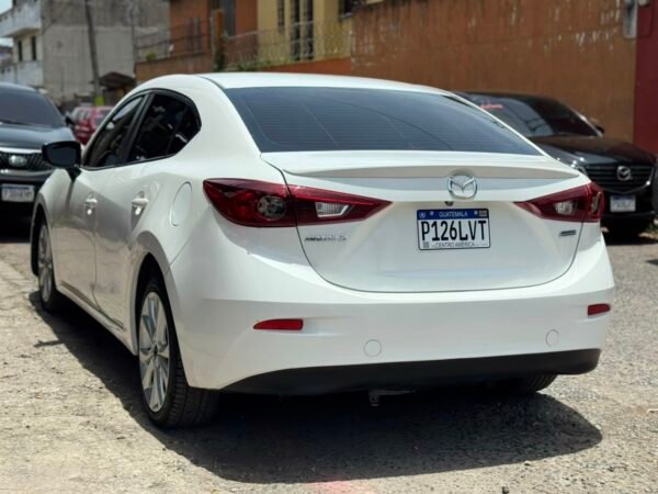 Mazda 3 2016
