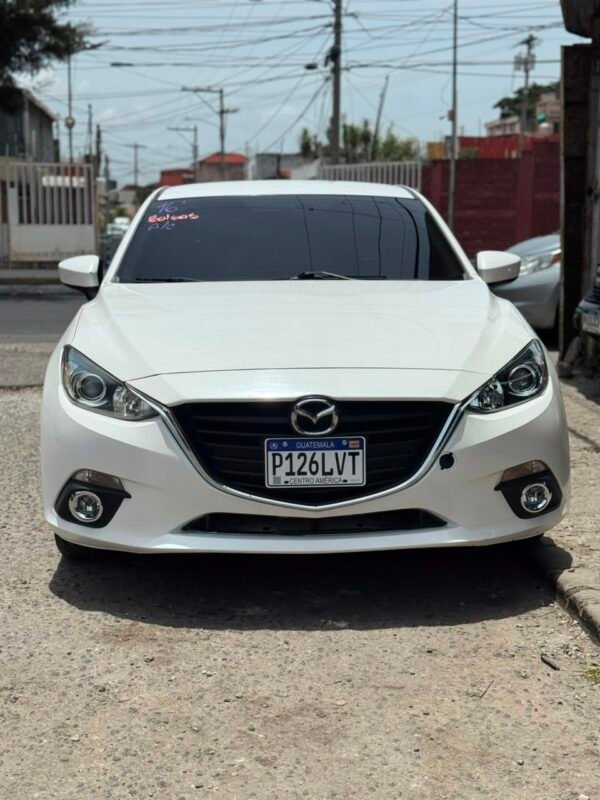 Mazda 3 2016