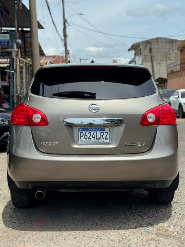 Nissan Rogue modelo 2012