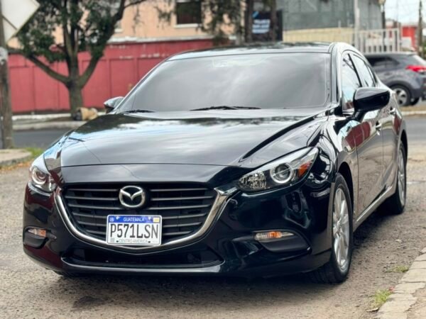 Mazda 3 sport 2017