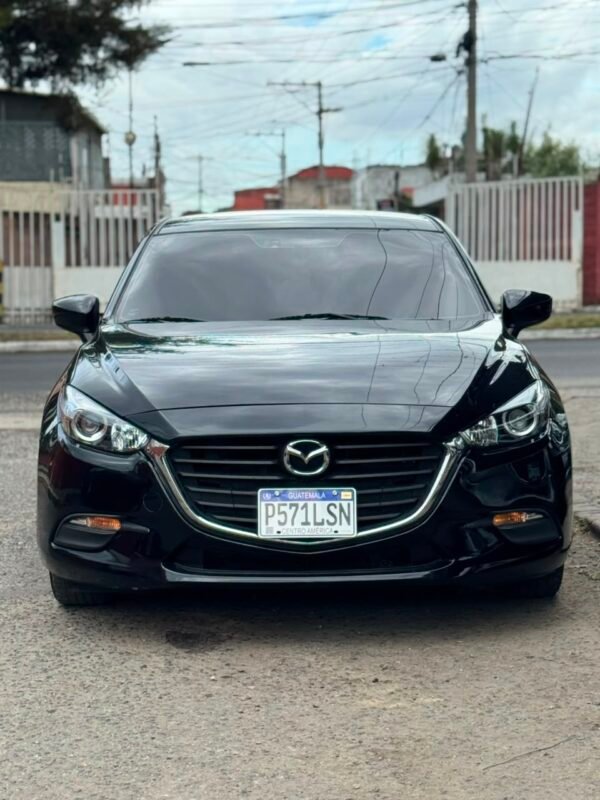 Mazda 3 sport 2017