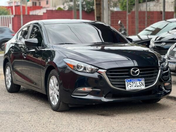 Mazda 3 sport 2017