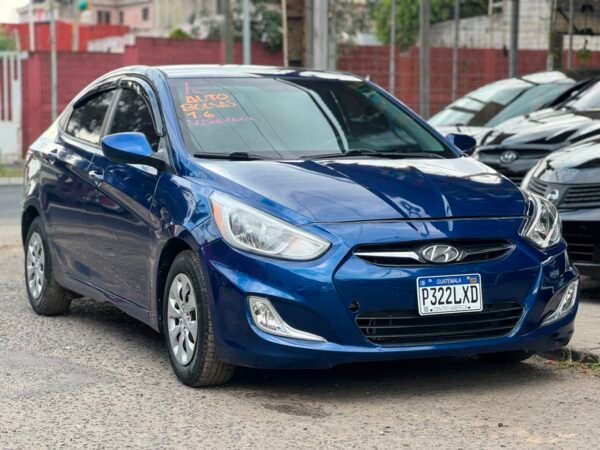 Hyundai Accent 2016