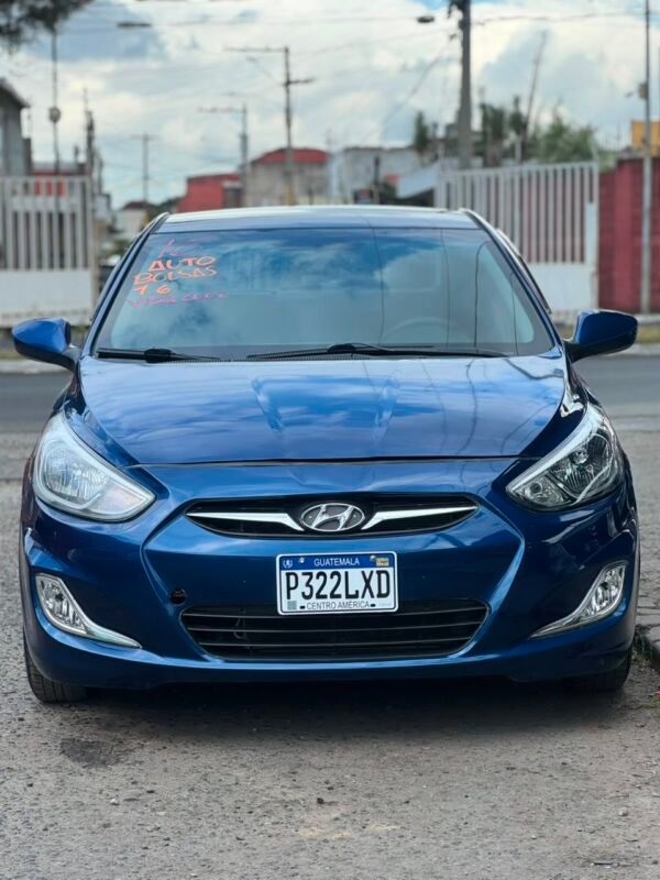 Hyundai Accent 2016
