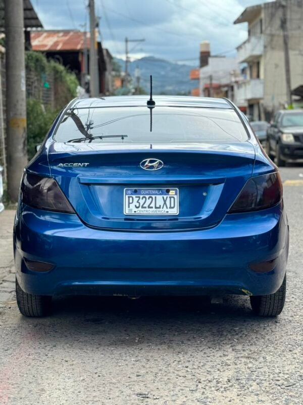 Hyundai Accent 2016