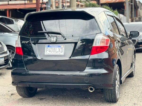 HONDA FIT SPORT 2012
