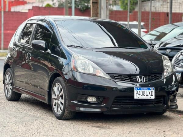 HONDA FIT SPORT 2012