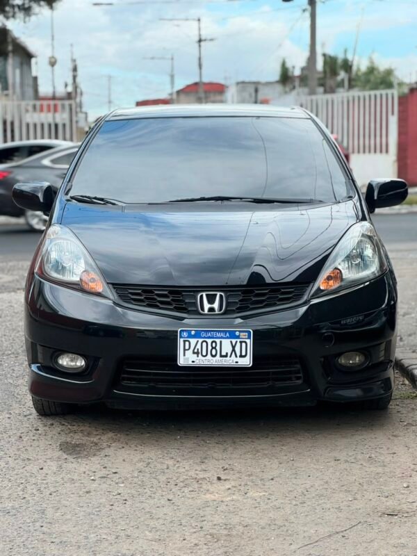 HONDA FIT SPORT 2012