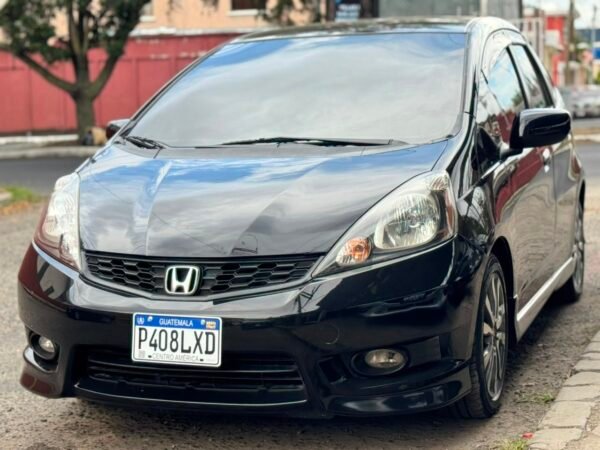 HONDA FIT SPORT 2012
