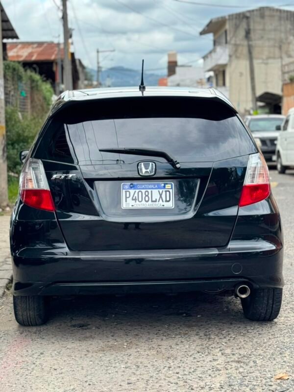 HONDA FIT SPORT 2012